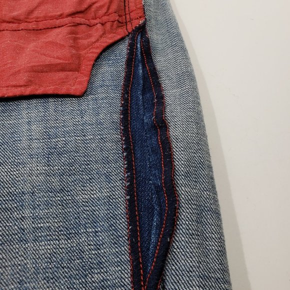 Vigoss New York Boot Cut Jeans with Medium Wash and 5 Pocket Design  Sz 5/6 (28) - Picture 10 of 12